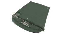 Outwell Camper Lux Double Sleeping Bag - Forest Green (2023) 12 Outwell Camper Lux Double Sleeping Bag - Forest Green (2023) -Vango Shop 230394 camper lux double main photo1
