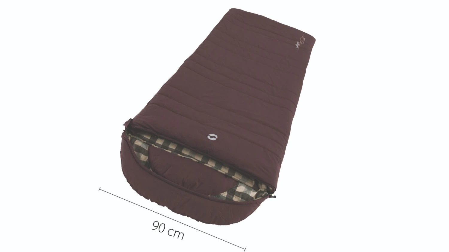 Outwell Camper Supreme "L" Sleeping Bag 2 Outwell Camper Supreme "L" Sleeping Bag - Image 2