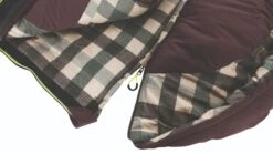 Outwell Camper Supreme "L" Sleeping Bag 15 Outwell Camper Supreme "L" Sleeping Bag -Vango Shop 230395 camper supreme left side zipper feature photo13