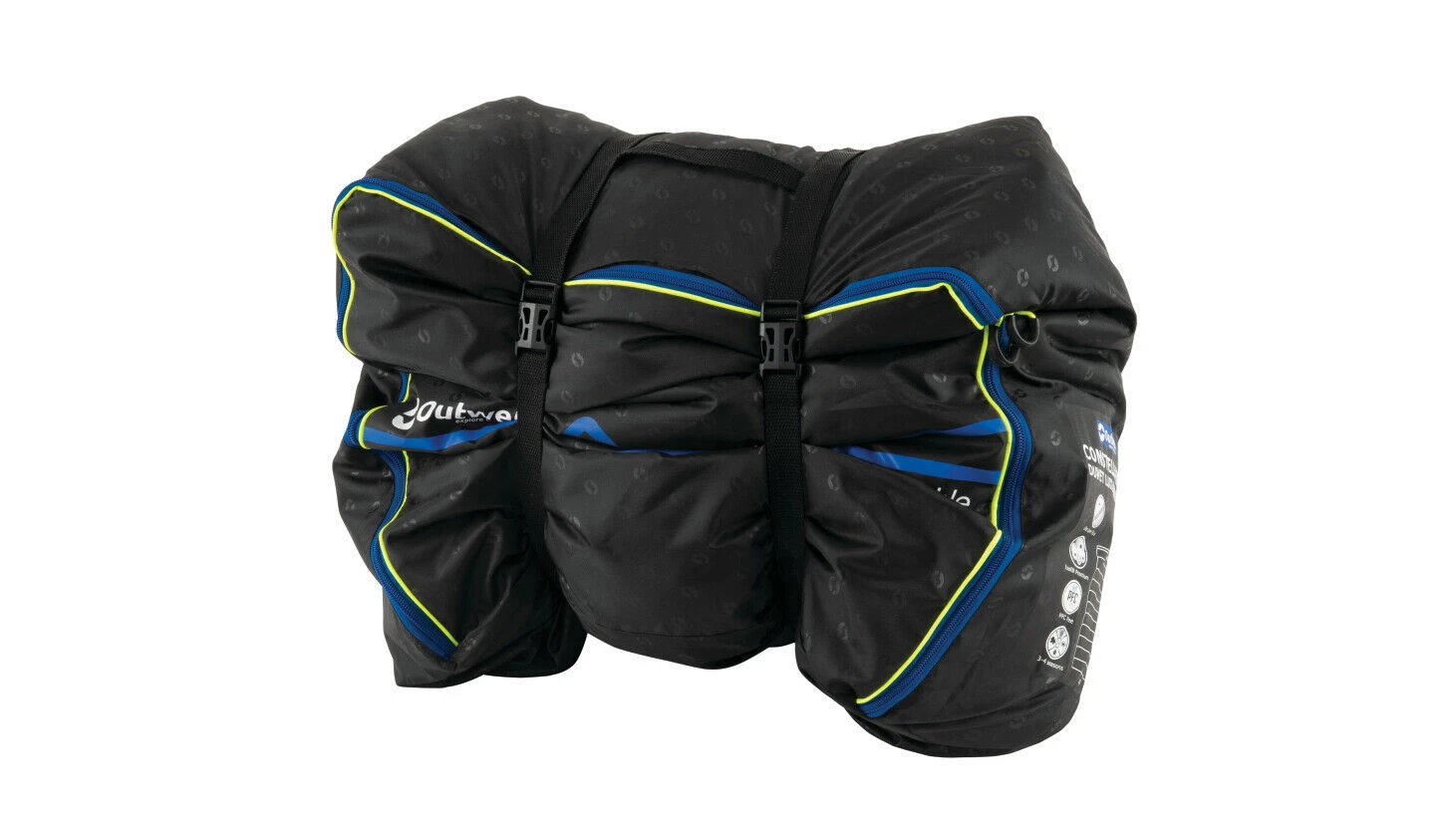 Outwell Constellation Duvet Lux Double (2023) 7 Outwell Constellation Duvet Lux Double (2023) - Image 7