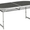 Outwell Hamilton Folding Table With Adjustable Height