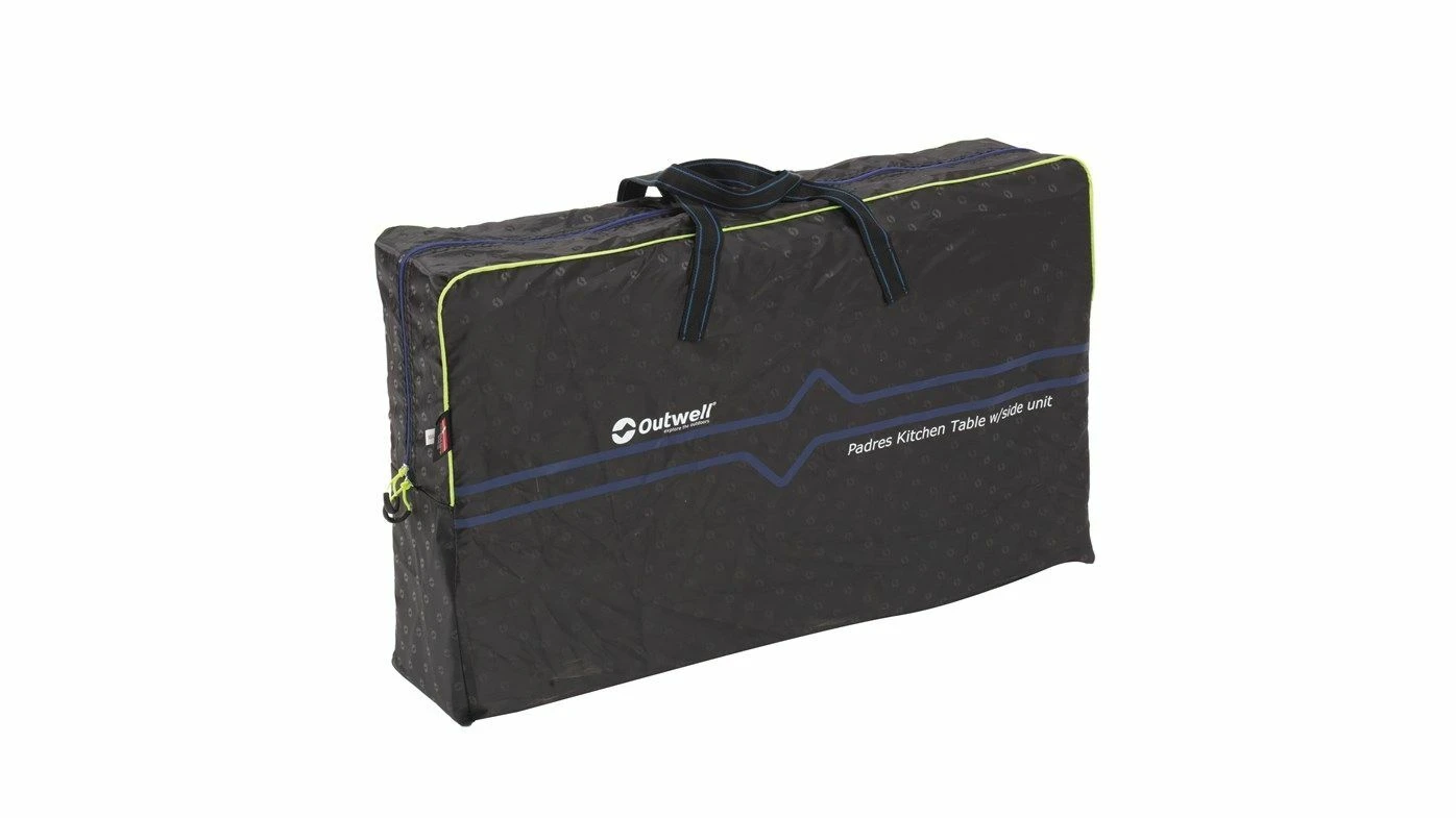 Outwell Padres Kitchen Table & Side Unit 2 Outwell Padres Kitchen Table & Side Unit - Image 2