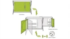 Outwell Richmond Kitchen Table 12 Outwell Richmond Kitchen Table -Vango Shop 531156 richmond kitchen table feature photo7