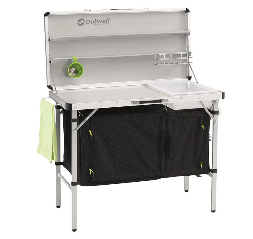 Outwell Drayton Kitchen Table 1 Outwell Drayton Kitchen Table