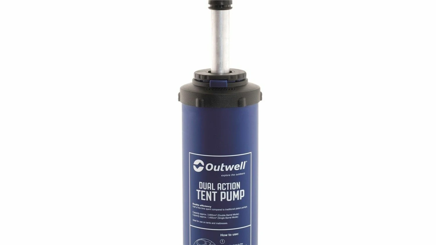 Outwell Dual Action Tent Pump 2 Outwell Dual Action Tent Pump - Image 2