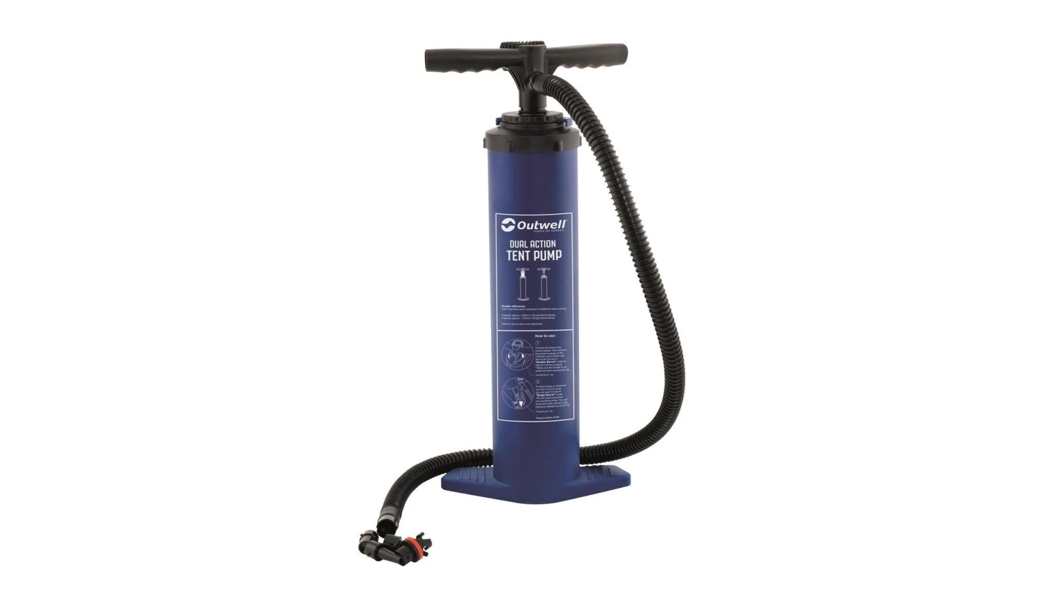 Outwell Dual Action Tent Pump 1 Outwell Dual Action Tent Pump
