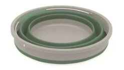 Outwell Collaps Bucket With Lid - Shadow Green (2023) -Vango Shop 651122 collaps bucket round w lid shadow green feature photo4