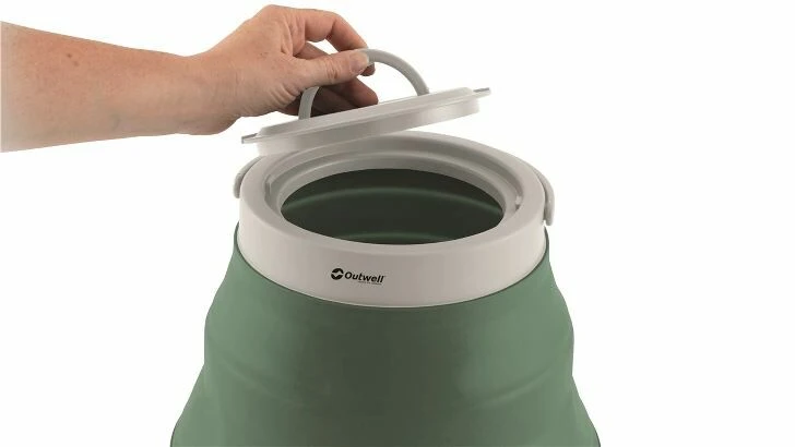 Outwell Collaps Water Carrier 12L (Shadow Green) 2 Outwell Collaps Water Carrier 12L (Shadow Green) - Image 2