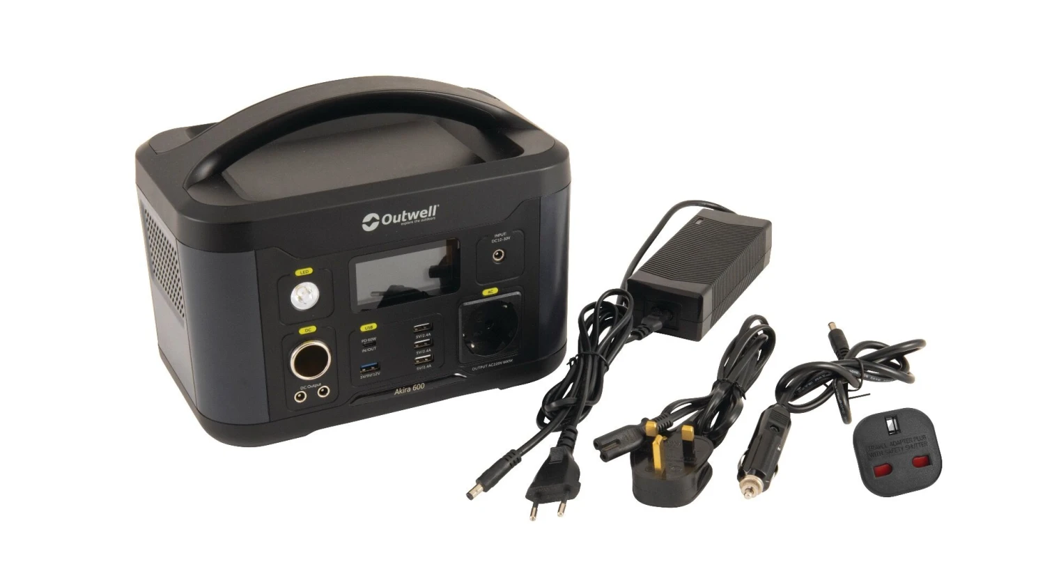 Outwell Akira 600 Power Station (2023) 3 Outwell Akira 600 Power Station (2023) - Image 3