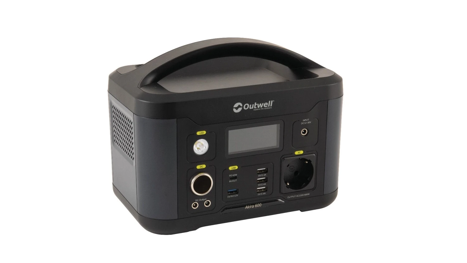 Outwell Akira 600 Power Station (2023) 1 Outwell Akira 600 Power Station (2023)