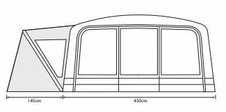 Outdoor Revolution Airedale 7.0SE Tent Bundle (2023) 4 Outdoor Revolution Airedale 7.0SE Tent Bundle (2023) - Image 4