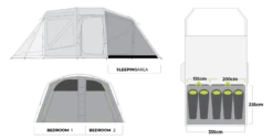 Zempire Aero TL Pro TC Tent (2022) -Vango Shop aero tl pro profiles sleeping
