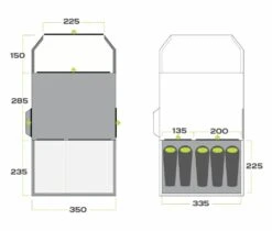 Zempire Aero TL Pro TC Tent (2022) -Vango Shop aero tl polycotton floor plan