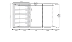 Outdoor Revolution Airedale 5.0s Tent (2022) 12 Outdoor Revolution Airedale 5.0s Tent (2022) -Vango Shop airedale 5s 1