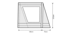 Outdoor Revolution Airedale 6.0s / 6.0se Front Porch Extension 9 Outdoor Revolution Airedale 6.0s / 6.0se Front Porch Extension -Vango Shop airedale 6s se front porch extension fp 1