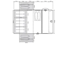 Outdoor Revolution Airedale 9.0DSE Tent (2022) -Vango Shop airedale 9se 1