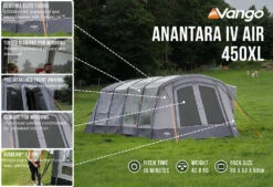 Vango Airbeam Vango Anantara IV 450xl Air Tent (2023) -Vango Shop anantara iv air 450xl low res2