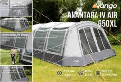 Vango Airbeam Vango Anantara IV 650xl Air Tent (2023) 14 Vango Airbeam Vango Anantara IV 650xl Air Tent (2023) -Vango Shop anantara iv air 650xl low res2