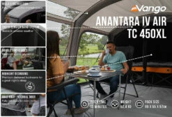 Vango Airbeam Vango Anantara IV TC 450XL Air Tent (2023) 12 Vango Airbeam Vango Anantara IV TC 450XL Air Tent (2023) -Vango Shop anantara iv air tc 450xl low res