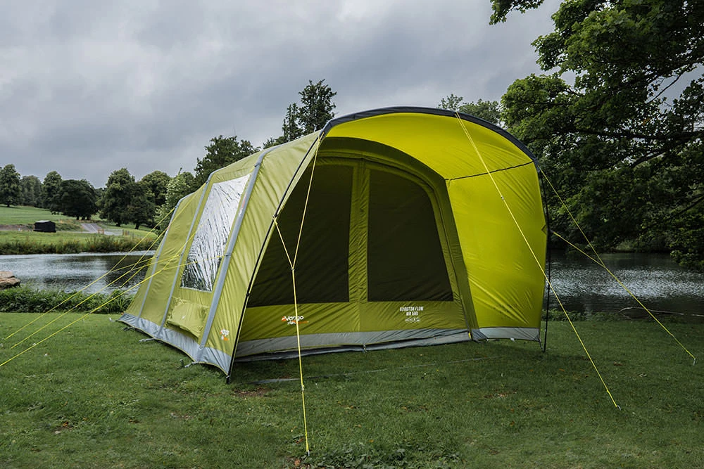 Vango Airbeam Vango Avington Flow Air 500 Tent (2022) 1 Vango Airbeam Vango Avington Flow Air 500 Tent (2022)