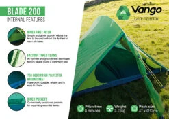 Vango Blade 200 Tent (2022) 13 Vango Blade 200 Tent (2022) -Vango Shop blade 2002
