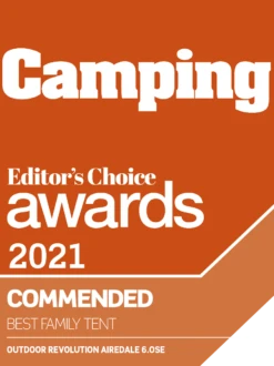 Outdoor Revolution Airedale 6.0SE Tent (2023) -Vango Shop c outdoor revolution airedale 60se