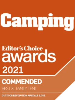 Outdoor Revolution Airedale 9.0DSE Tent (2022) -Vango Shop c outdoor revolution airedale 9.0 se