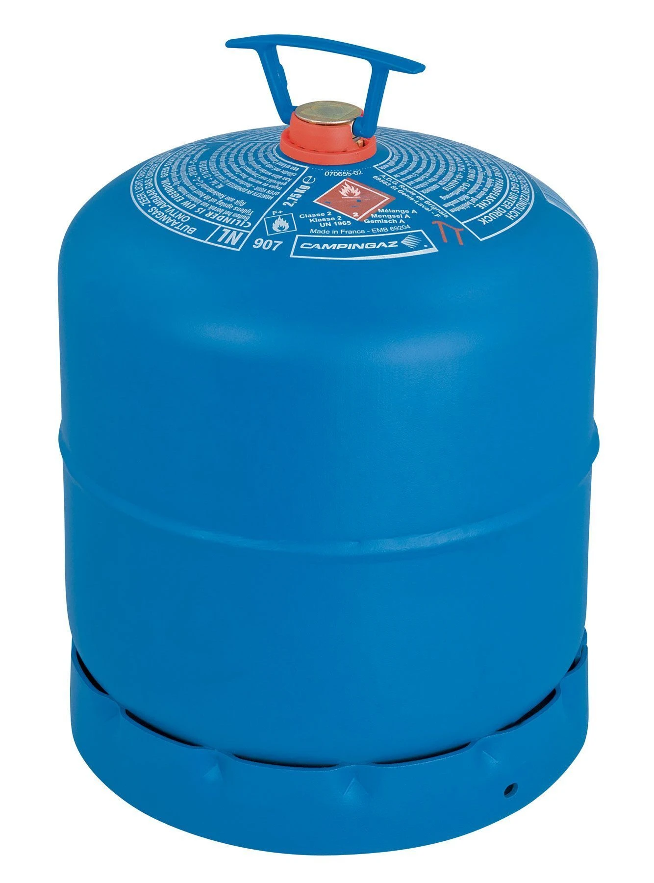 Campingaz Refillable Cylinder R907 (Empty) 1 Campingaz Refillable Cylinder R907 (Empty)