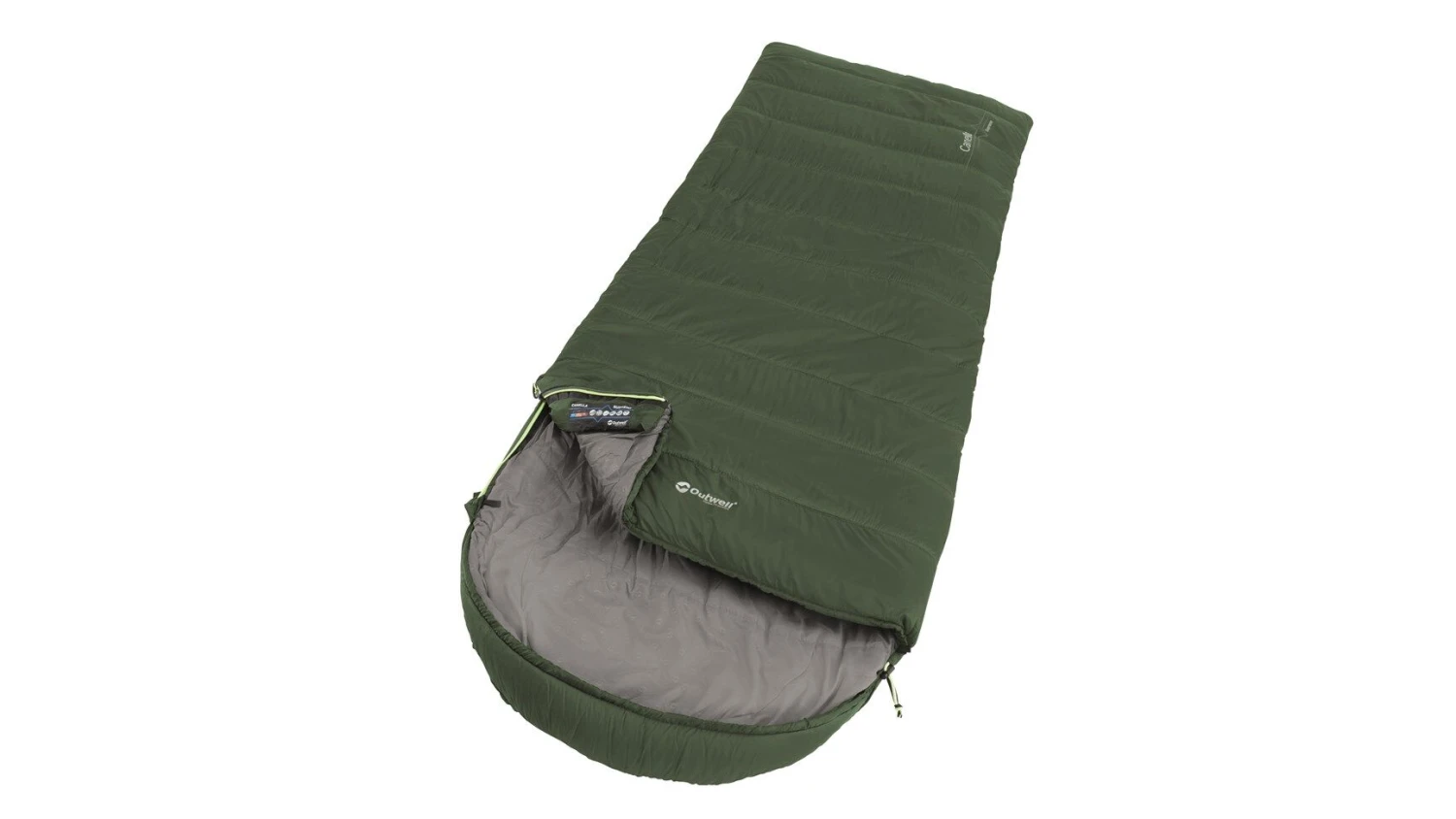 Outwell Canella Supreme "L" Sleeping Bag 1 Outwell Canella Supreme "L" Sleeping Bag