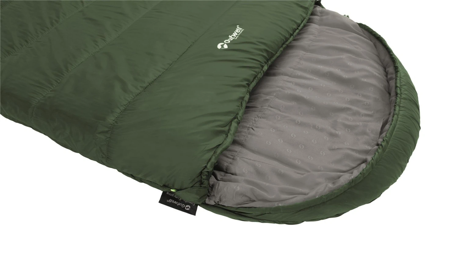 Outwell Canella Supreme "L" Sleeping Bag 4 Outwell Canella Supreme "L" Sleeping Bag - Image 4
