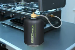 Outdoor Revolution Twin Burner Gas Stove & Grill -Vango Shop cook2105 twinburnergasstovegrill l3