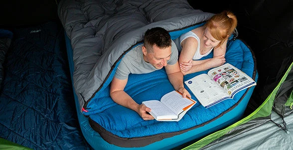 Coleman Cozy Double Sleeping Bag 3 Coleman Cozy Double Sleeping Bag - Image 3