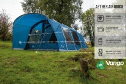 Vango Airbeam Vango Aether Air 600XL Tent (2022) -Vango Shop earth collection airbeam infographics call outs8