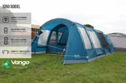 Vango Joro Poled 600XL Tent (2022) 21 Vango Joro Poled 600XL Tent (2022) -Vango Shop earth collection poled infographics call outs4