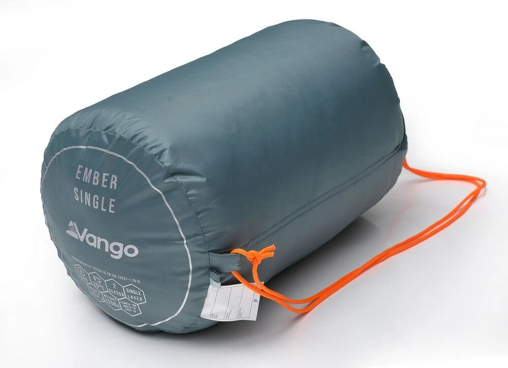 Vango Ember Single Sleeping Bag (Mineral Green) 4 Vango Ember Single Sleeping Bag (Mineral Green) - Image 4