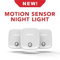 Nebo Motion Sensor Light Pack Of 3 7 Nebo Motion Sensor Light Pack Of 3 - Image 7