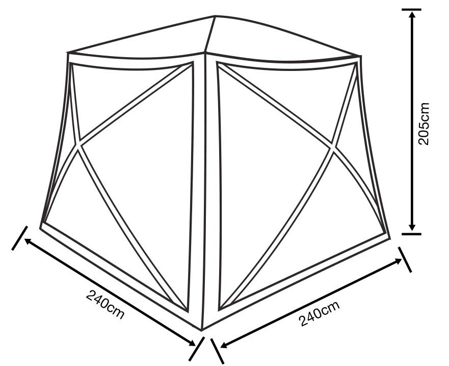 Outdoor Revolution Screenhouse 5 3 Outdoor Revolution Screenhouse 5 - Image 3