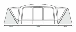 Outdoor Revolution Airedale 9.0DSE Tent Bundle (2023) 13 Outdoor Revolution Airedale 9.0DSE Tent Bundle (2023) -Vango Shop fp 2 2