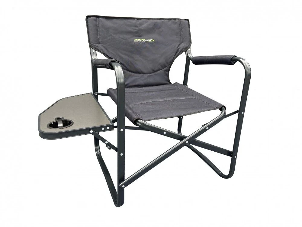 Outdoor Revolution Director Chair With Side Table 1 Outdoor Revolution Director Chair With Side Table