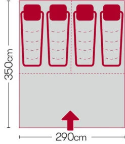 Quest Signature Gobi Poled Bell Tent (2022) -Vango Shop gobi 7 midsize