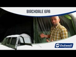 Outwell Birchdale 6PA Tent (2022) -Vango Shop hqdefault 12 11