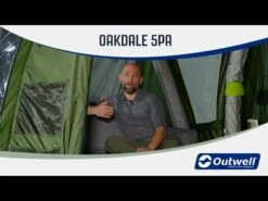 Outwell Oakdale 5PA Tent (2023) -Vango Shop hqdefault 12 21