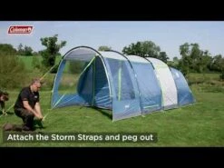 Coleman Castle Pines 4L Blackout Tent (2022) 16 Coleman Castle Pines 4L Blackout Tent (2022) -Vango Shop hqdefault 12 8