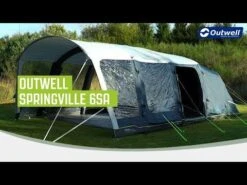 Outwell Springville 6SA Tent (2023) 35 Outwell Springville 6SA Tent (2023) -Vango Shop hqdefault 16 24