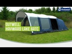 Outwell Hayward Lake 6ATC Tent (2023) 33 Outwell Hayward Lake 6ATC Tent (2023) -Vango Shop hqdefault 16 31