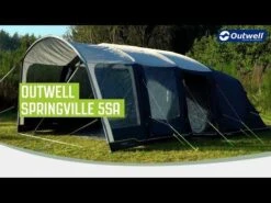 Outwell Springville 5SA Tent (2023) 27 Outwell Springville 5SA Tent (2023) -Vango Shop hqdefault 16 40