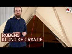 Robens Klondike Grande Tipi Tent (2023) -Vango Shop hqdefault 17 31