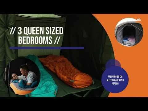 Vango Airbeam Vango Stargrove II TC 600XL Air Tent (2022) 9 Vango Airbeam Vango Stargrove II TC 600XL Air Tent (2022) - Image 9