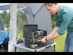 Outdoor Revolution Twin Burner Gas Stove & Grill -Vango Shop hqdefault 18 26