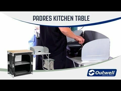 Outwell Padres XL Camp Kitchen 3 Outwell Padres XL Camp Kitchen - Image 3